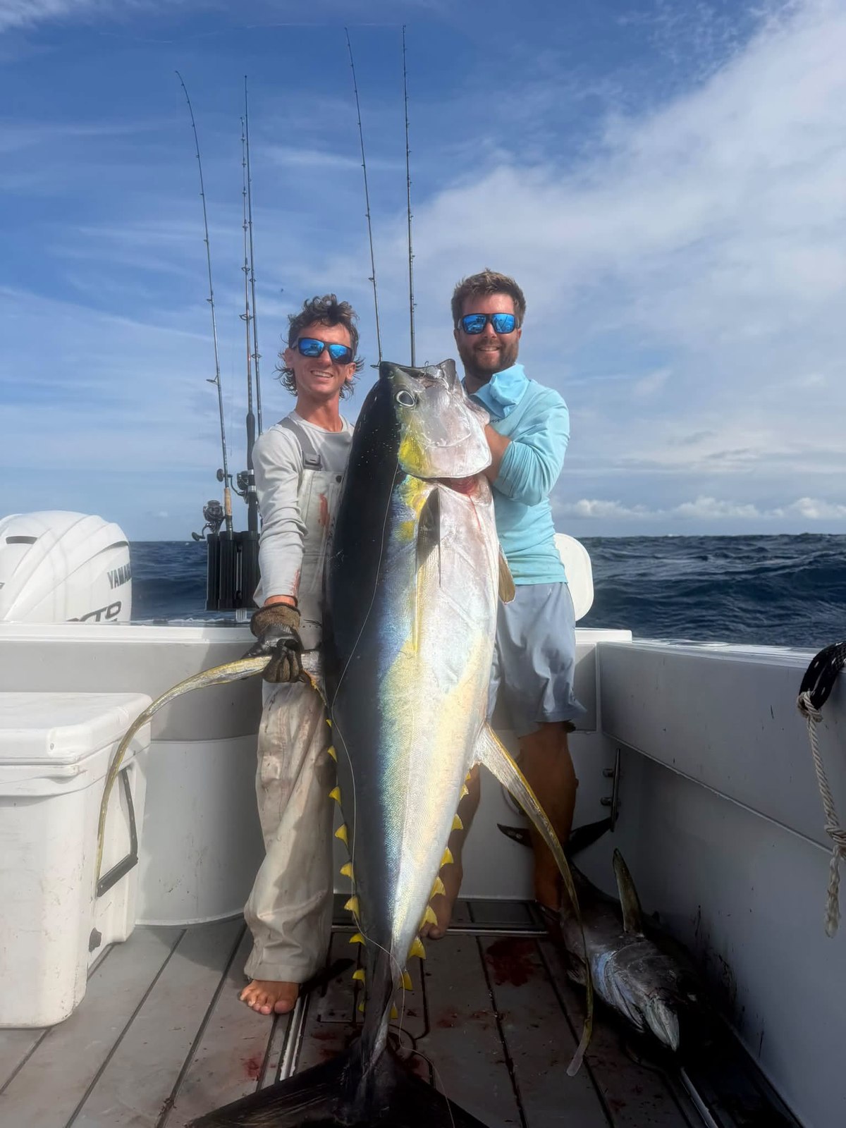 Yellowfin tuna catch from DTB’s photo collection