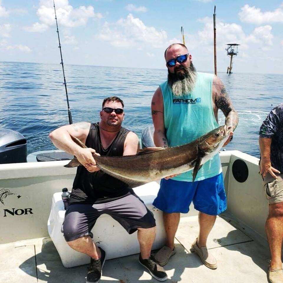 Cobia catch from DTB’s photo collection
