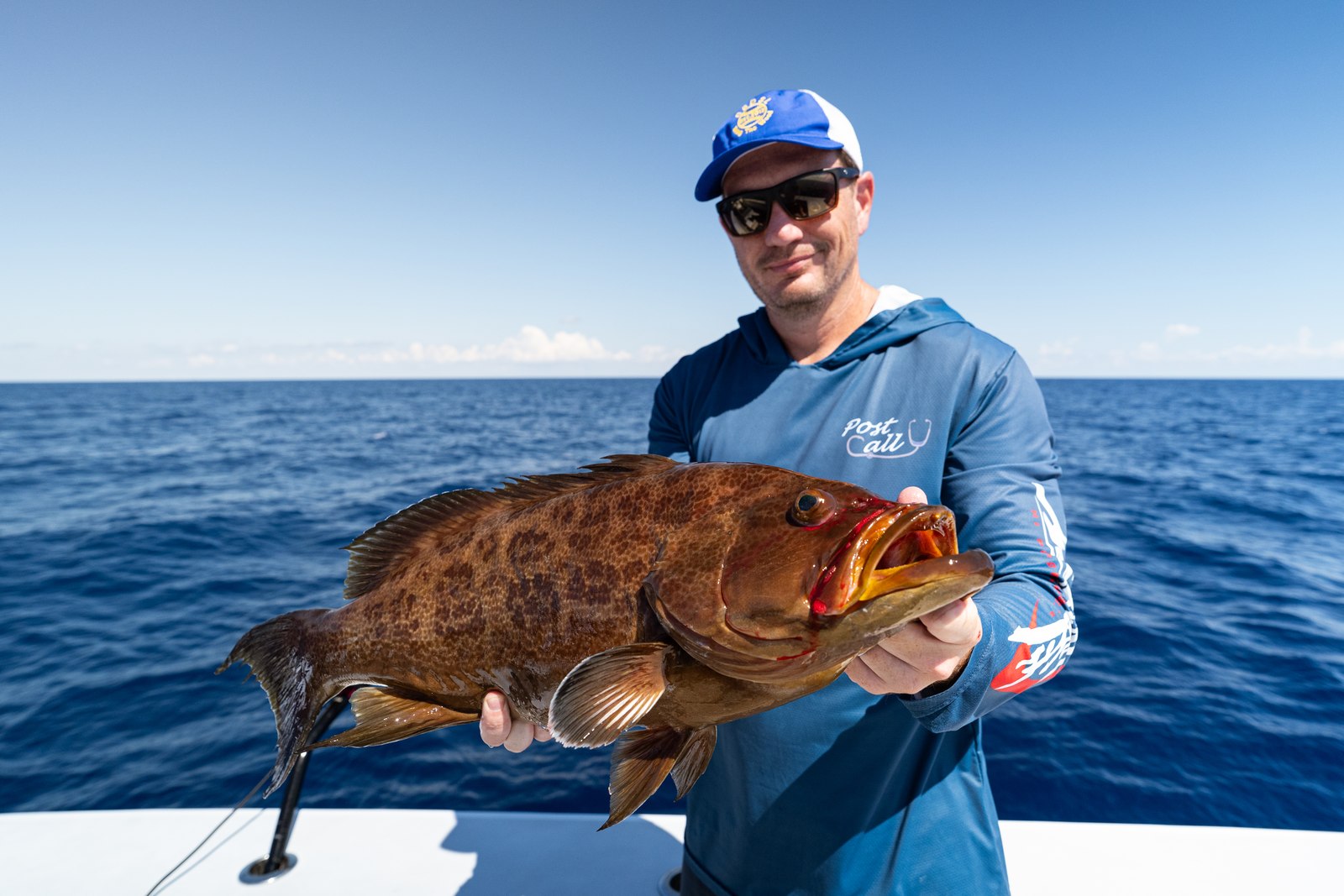 Grouper catch from DTB’s photo collection