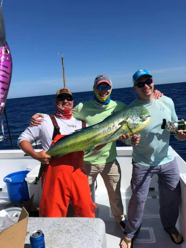 Mahi Mahi Recipe Cook What You Catch Offshore Fishing Grand Isle
