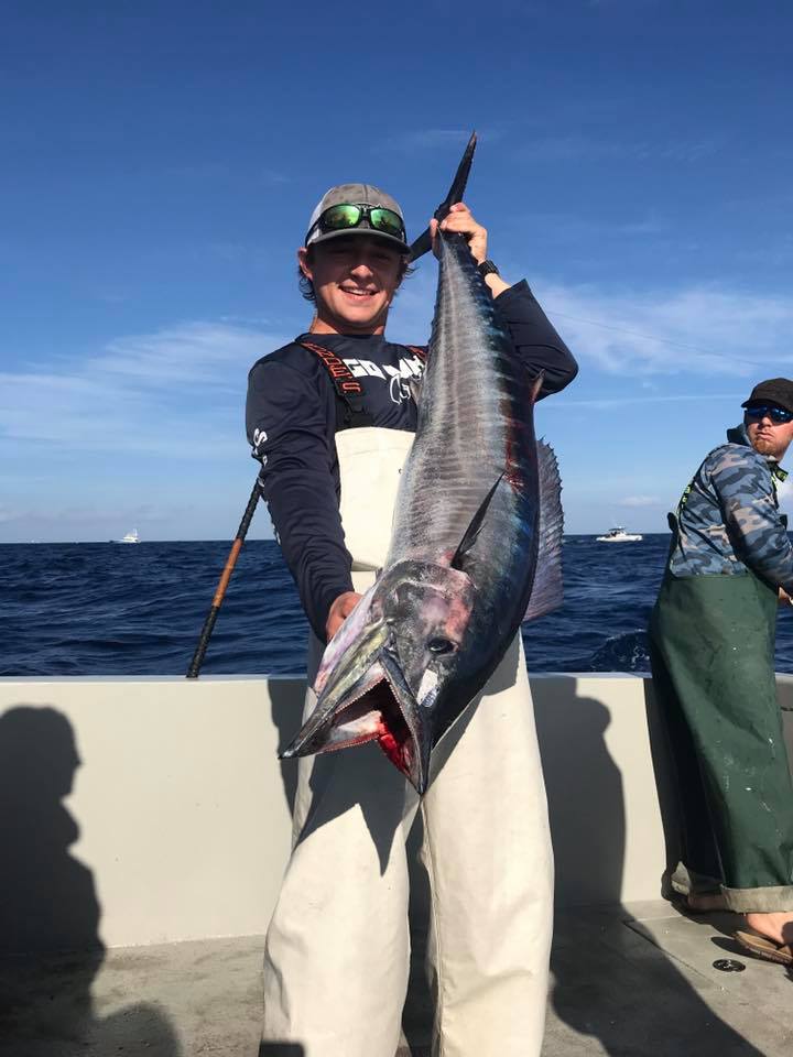 Wahoo Fishing Charters Offshore Fishing Trips Grand Isle, LA