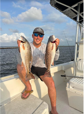 Down The Bayou Charters Crew | Captain Thomas Carbone