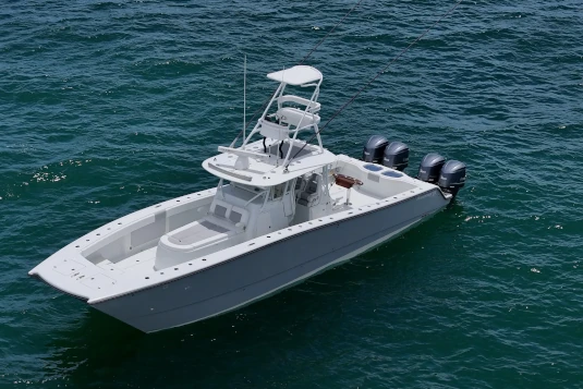 42’ Freeman Catamaran for offshore fishing