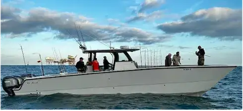 american boat for offshore fishing in Louisiana